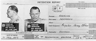 Image result for Hermann Goering Captured