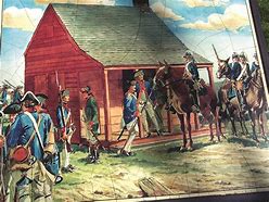 Image result for Battle of Saratoga Painting