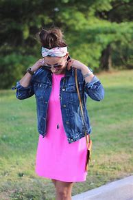 Image result for Light Jean Jacket Outfits