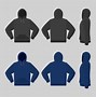 Image result for Front and Back Hoodie Template Blue
