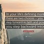 Image result for Quotes About Life Defining Moments