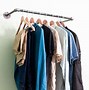 Image result for Wall Mounted Cloth Rack