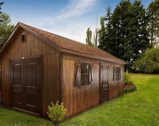Image result for large wood garden shed
