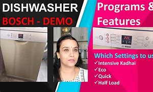 Image result for Small Bosch Dishwasher