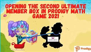 Image result for Prodigy Game Member Box
