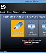 Image result for HP Recovery Manager