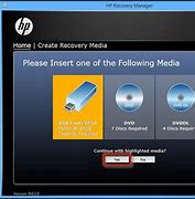 Image result for HP Recovery Tool