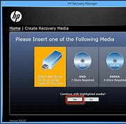 Image result for HP Recovery Manager File Backup