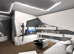 Image result for Futuristic Home Interior Design