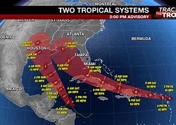 Image result for Atlantic Hurricanes Currently Forming