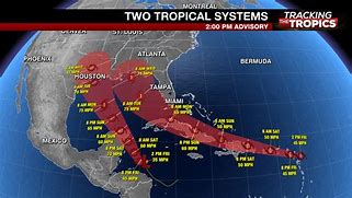 Image result for Tropical Storm Projected Path