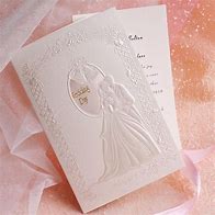 Image result for Embossed Wedding Invitations