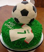 Image result for Football Theme Cake