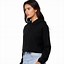 Image result for Fleece Cropped Hoodie