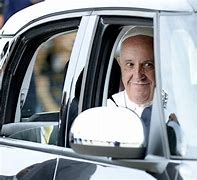 Image result for Pope Francis Popemobile