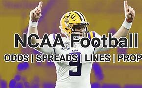 Image result for College Football Lines