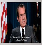 Image result for Richard M. Nixon I AM Not a Crook