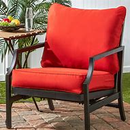 Image result for Wicker Patio Furniture Green Cushions