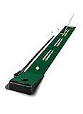 Image result for SKLZ Accelerator Pro Indoor Putting Green With Ball Return, 9 Feet X 16.25 Inches
