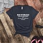 Image result for Retired T-Shirts