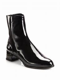 Image result for Patent Leather Boots
