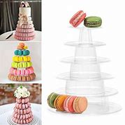 Image result for Acrylic Macaron Stand