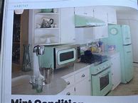 Image result for Blue Big Chill Retro Kitchen Appliances