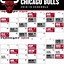 Image result for Chicago Bulls Schedule