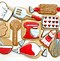 Image result for Giant Pumpkin Cookies, Set Of 3 | Williams Sonoma - Cookies - Deserts - Baked Goods