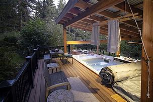 Image result for Swim Spa Landscaping Ideas