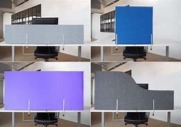 Image result for Desk Privacy Wall