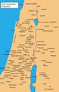 Image result for Ancient Israel Map 12 Tribes