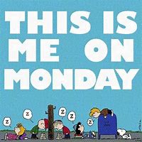 Image result for Charlie Brown Monday