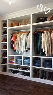 Image result for Bedroom Closet Organization Systems