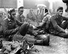 Image result for Injured Soldiers