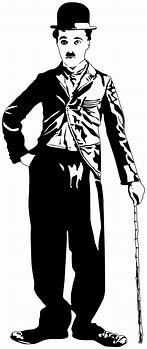 Image result for Charlie Chaplin Famous Caricature