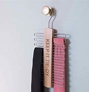 Image result for Cedar Tie Rack Hanger