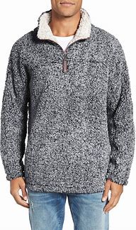Image result for Fleece Quarter-Zip Sweater