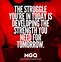 Image result for Strength Quotes SVG