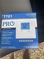 Image result for Pro1 IAQ T701 T701 Digital Non-Programmable Thermostat (1H/1C)