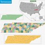Image result for Tennessee Major Cities Map
