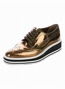 Image result for Metallic Oxford Shoes Women