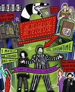 Image result for Beetlejuice the Musical Logo