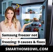 Image result for Samsung Freezer Not Freezing
