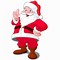 Image result for Funny Santa Animations