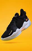 Image result for Paul George 4 Shoes Orange and Black