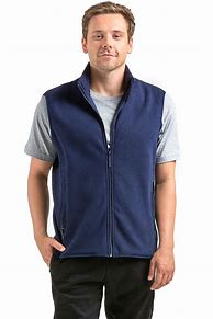 Image result for Men's Sleeveless Fleece Vest