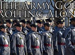 Image result for what is the army goes rolling along song?