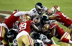 Image result for Eagles Beat 49ers