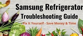 Image result for Samsung Refrigerator Troubleshooting